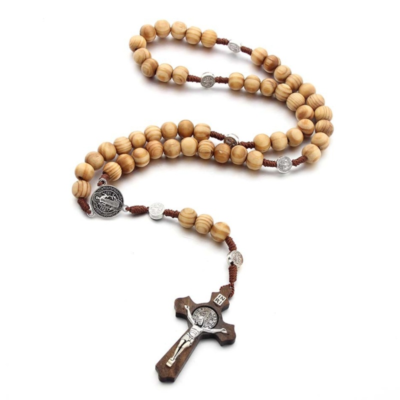 Vòng cổ Chuỗi Hạt Mặt Thánh Giá Thời Trang Cho Nữ