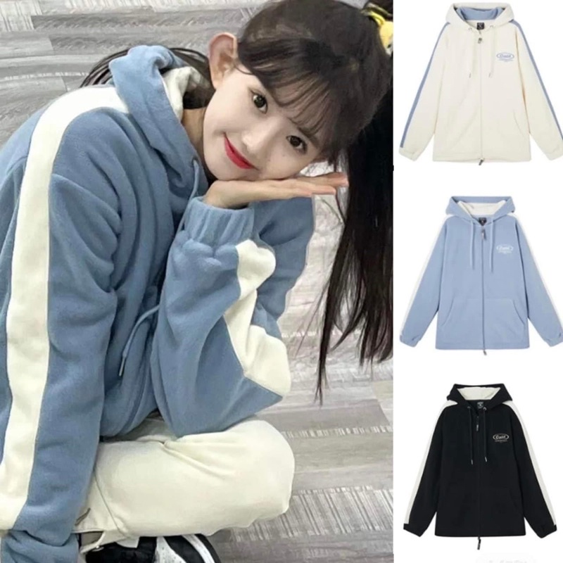 Áo Hoodie zip Whoau California
