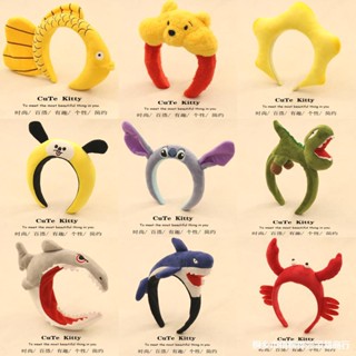 Băng Đô Cài Tóc Hình Cá Mập Hoạt Hình Siêu Dễ Thương Vui Nhộn Cho Người Lớn Và Trẻ Em