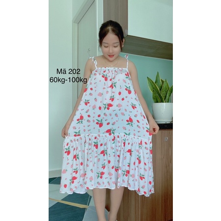 Váy tone và thun 40kg đến 90kg