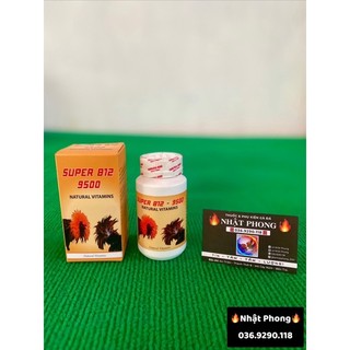 Super b12-9500 (nuôi chất lượng dành cho chiến kê)