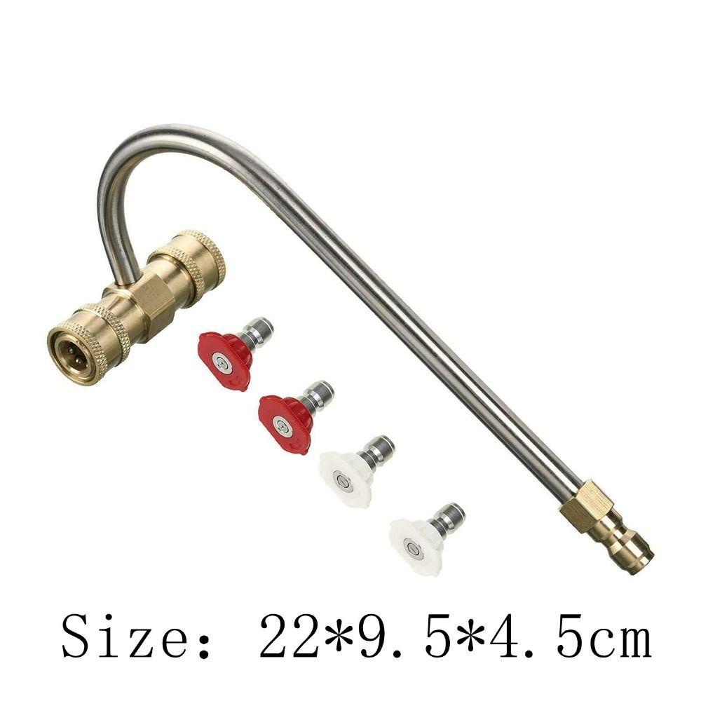 Dụng Cụ Vệ Sinh Ống Nước 1 / 4 Inch Chất Lượng Cao