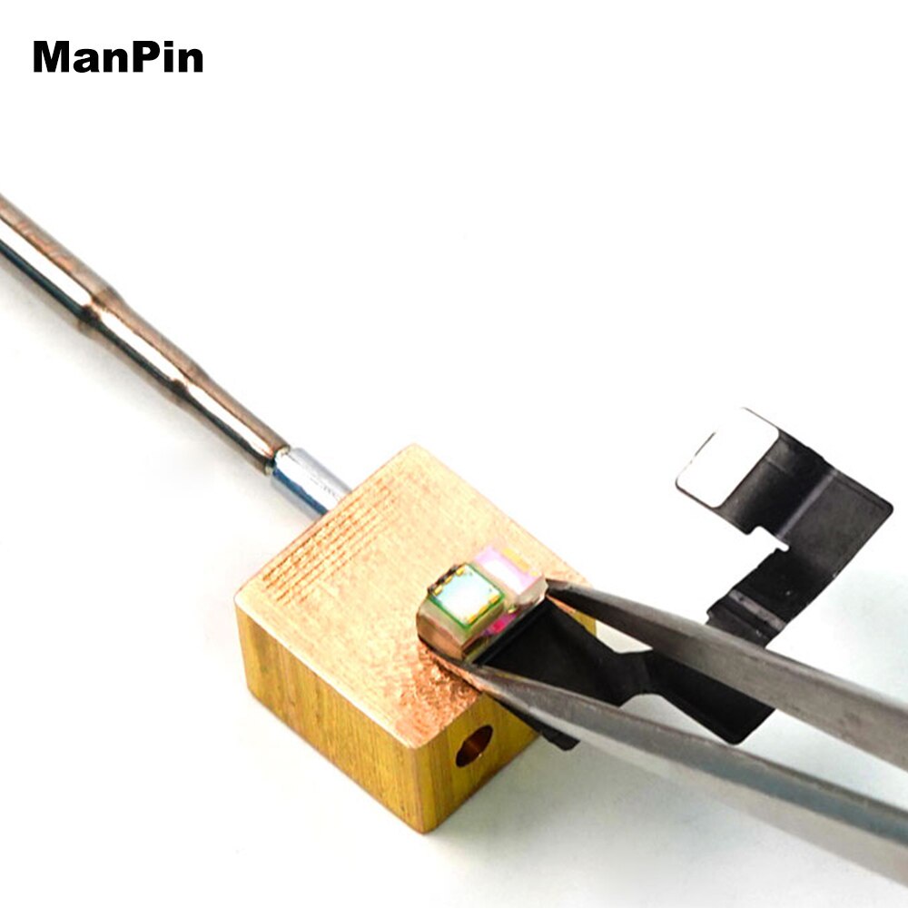 936 210 T12 Mini Soldering Station Pure Copper Face IC Flex Cable Camera Charge Connector Disassemble Heating Phone