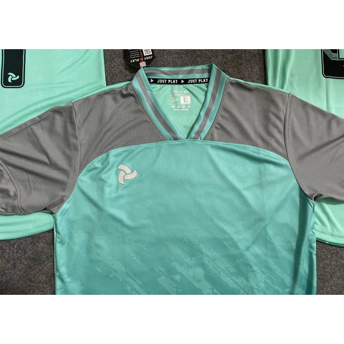 Quần Áo Thương Hiệu Justplay DRAGON Chất Lượng Cao Cấp, Áo Đá Bóng Không Logo - Vicsport