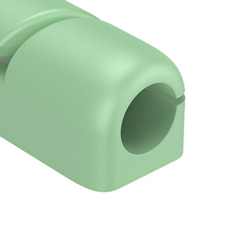 Kẹp Cố Định Dây Cáp USB Tự Dính Hình Hoa Hướng Dương Bằng Silicone