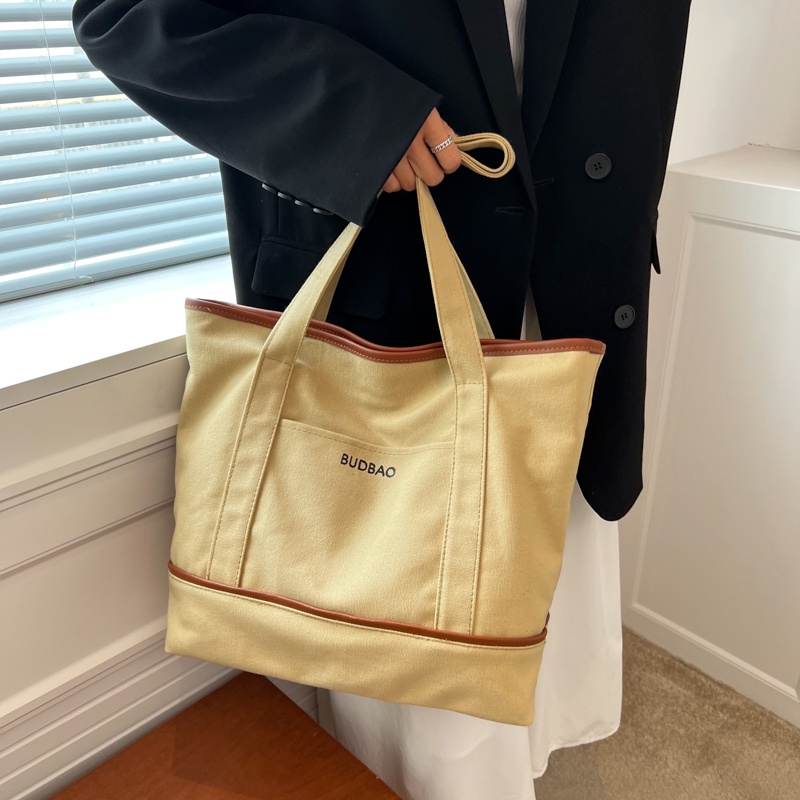 Túi Đeo Vai Sức Chứa Lớn Đa Năng Thời Trang Cho Nữ