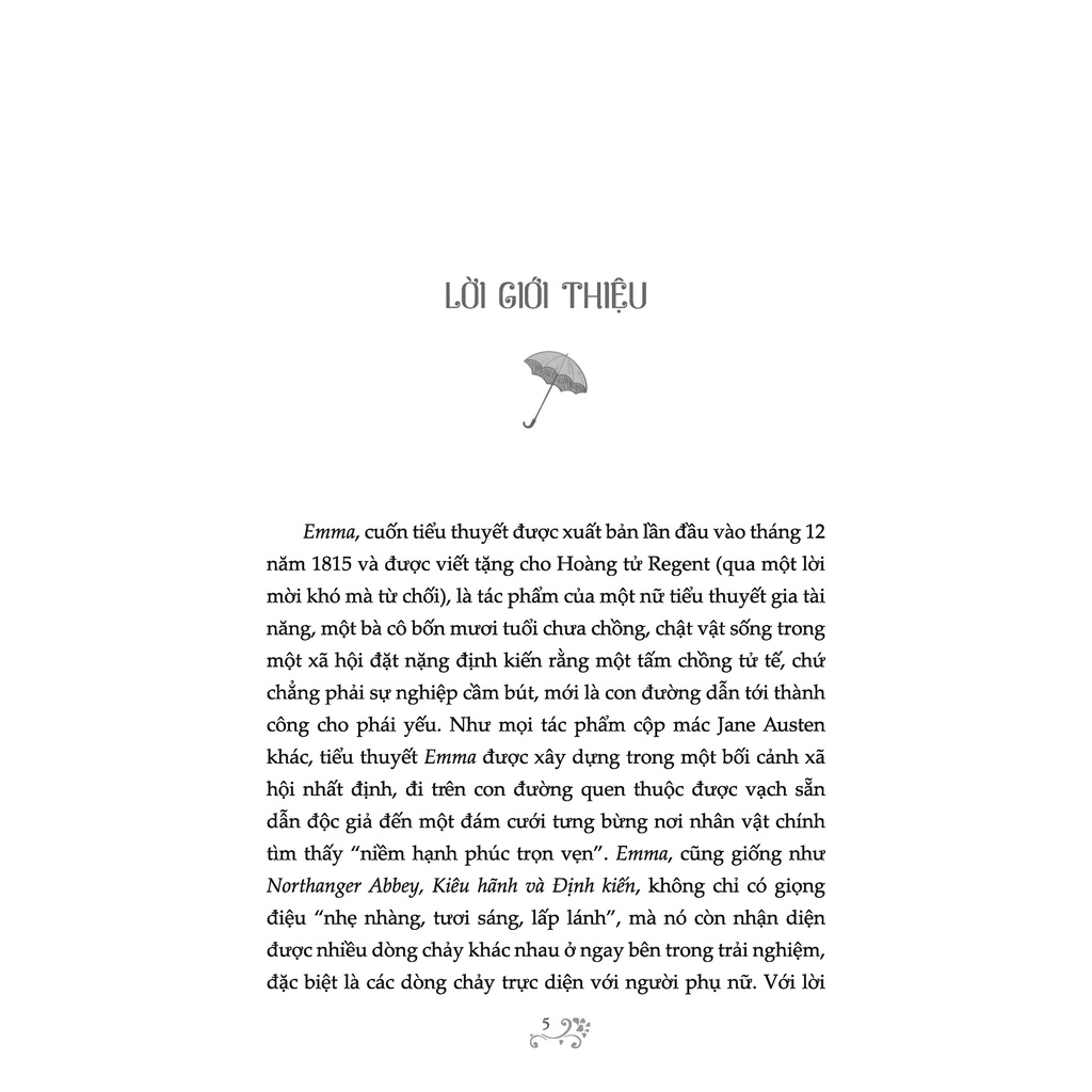 Sách EMMA - Tiểu thuyết