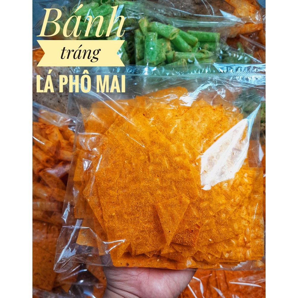 Bánh Tráng Lắc Phô Mai tôm Hành - 100Gr | Nghiện Store | Freeship