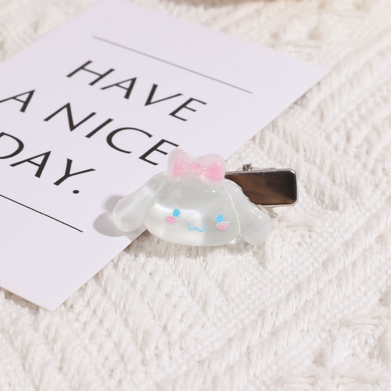 Kẹp Tóc Mini Họa Tiết Hoạt Hình Xinh Xắn Cho Bé Gái