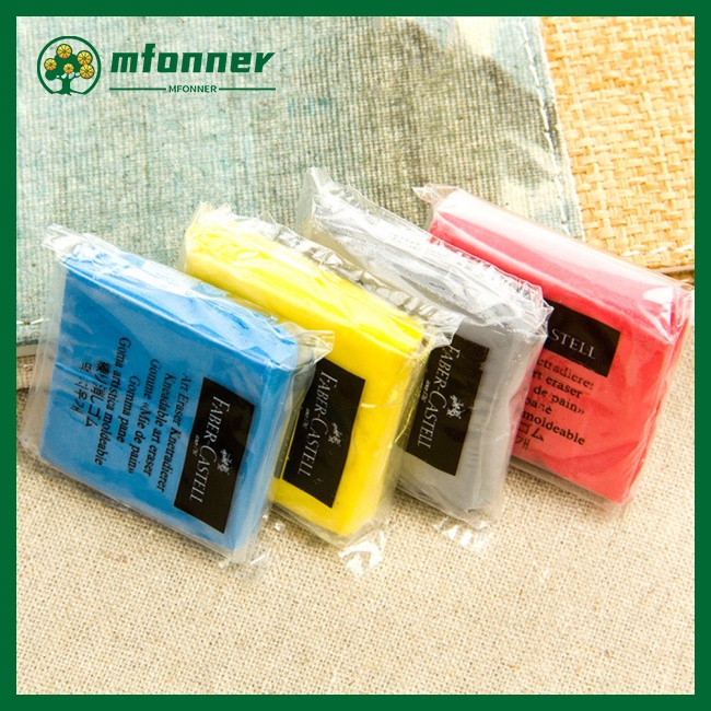 FABER Gôm Tẩy Bằng Nhựa Mềm Sáng Tạo