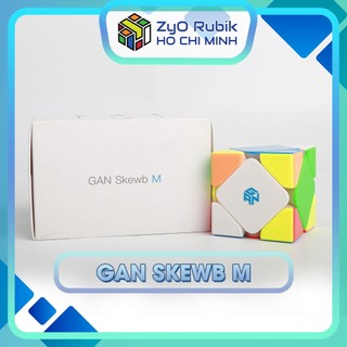Rubik Biến thể Gan Skewb M Stickerless nam châm có sẵn - Đồ chơi trí tuệ - Zyo Rubik Hồ Chí Minh