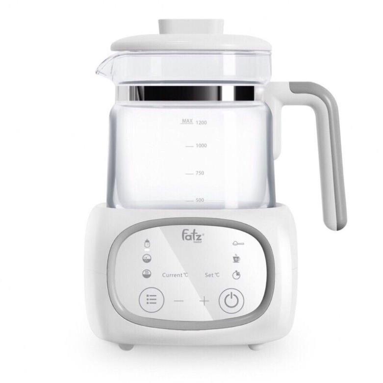 Máy đun nước và hâm nước pha sữa cho bé điện tử FATZBABY_ QUICK 9 FB3526TN
