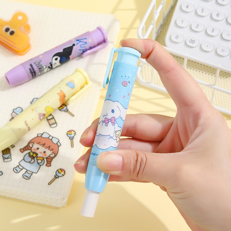 Hoạt Hình Bút Tẩy Dạng Nhấn Bằng Cao Su Hình Hoạt Họa Đáng Yêu Sáng Tạo Cho Trẻ Mẫu Giáo