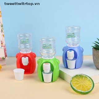 1 mô hình máy phun nước mini trang trí tiểu cảnh