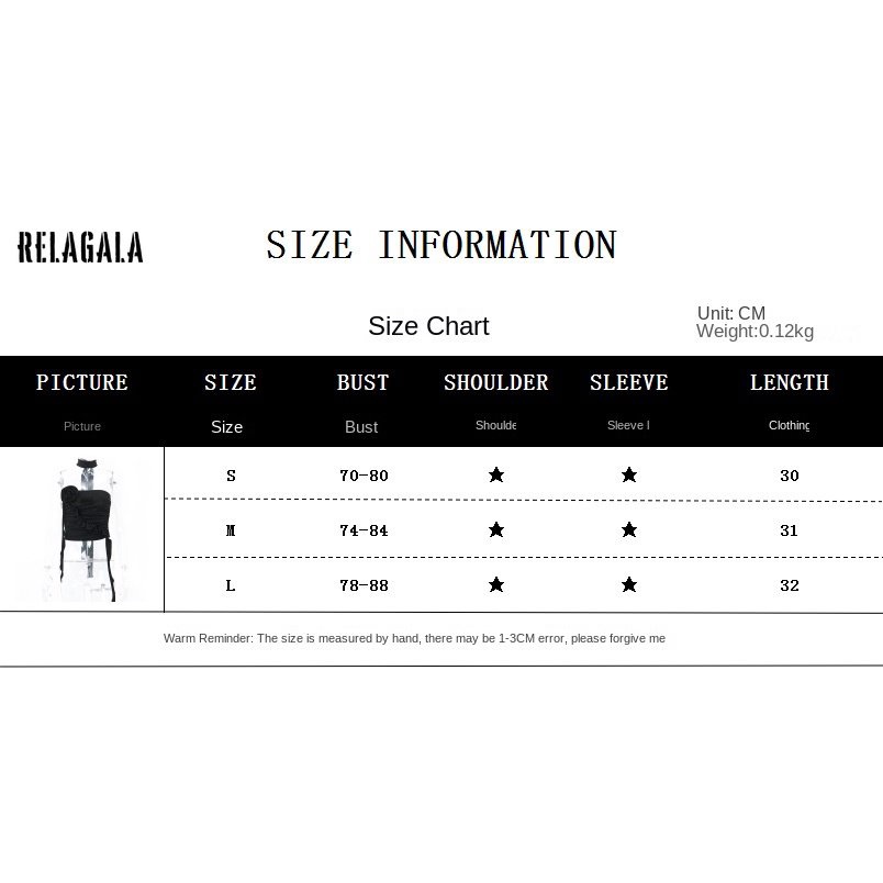 Relagala Áo Sát Nách Màu Trơn Họa Tiết Hoa Ba Chiều Thời Trang 2023 Cho Nữ | BigBuy360 - bigbuy360.vn