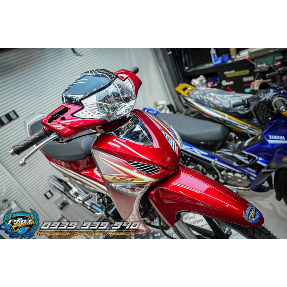 Tem UV mẫu zin Future neo Fi đỏ bạc cao cấp - không bay màu