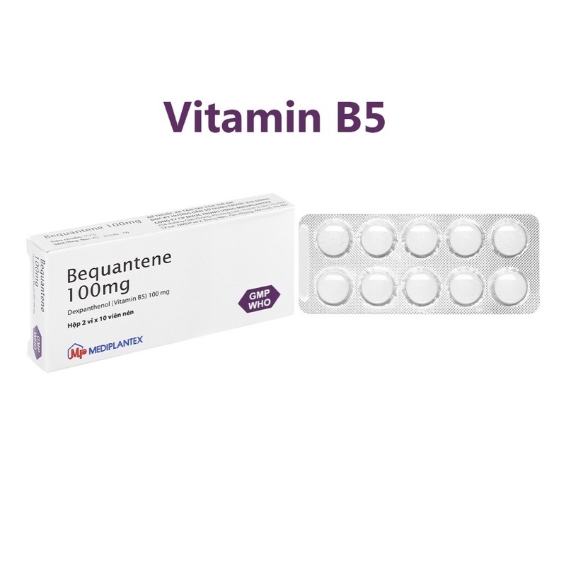 Bequantene 100mg  hộp 20 viên