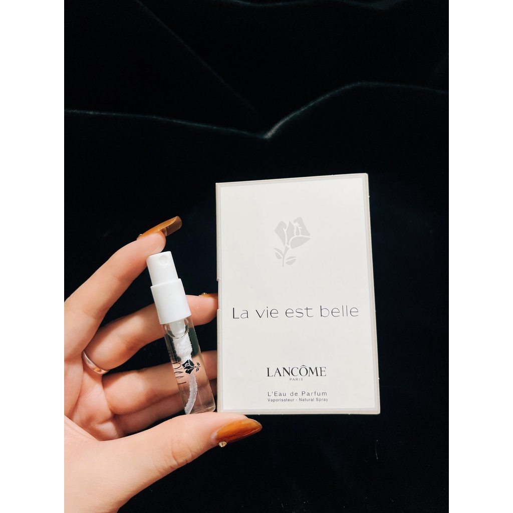 Mẫu thử nước hoa các hãng mini 2ml, Vial nước hoa dùng thử PERFUME 168