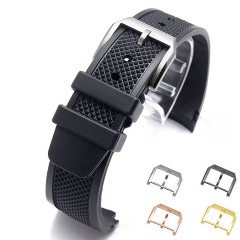 Dây Đeo Đồng Hồ Bằng Cao Su Silicone Mềm 22mm390211 Áo Thun In Chữ Iw Iw Iw Iw390209