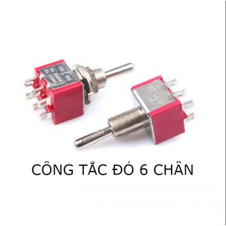 Công Tắc Gạt MTS ( 3 Chân Và  6 Chân)