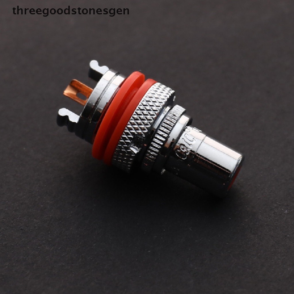 1 Cặp Jack Nối CMC RCA Cái AV Audio Video Bằng Đồng