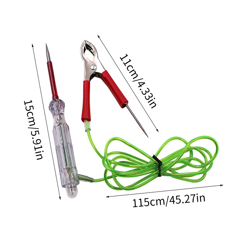 Bút Thử Điện Đa Năng Có Đèn Tín Hiệu 12v24 Cho Xe Hơi