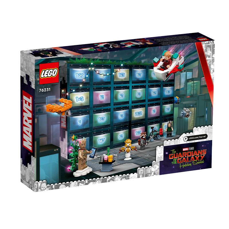 Bộ Đồ Chơi Lắp Ráp LEGO 76231 Marvel Galaxy Guard Độc Đáo Thú Vị