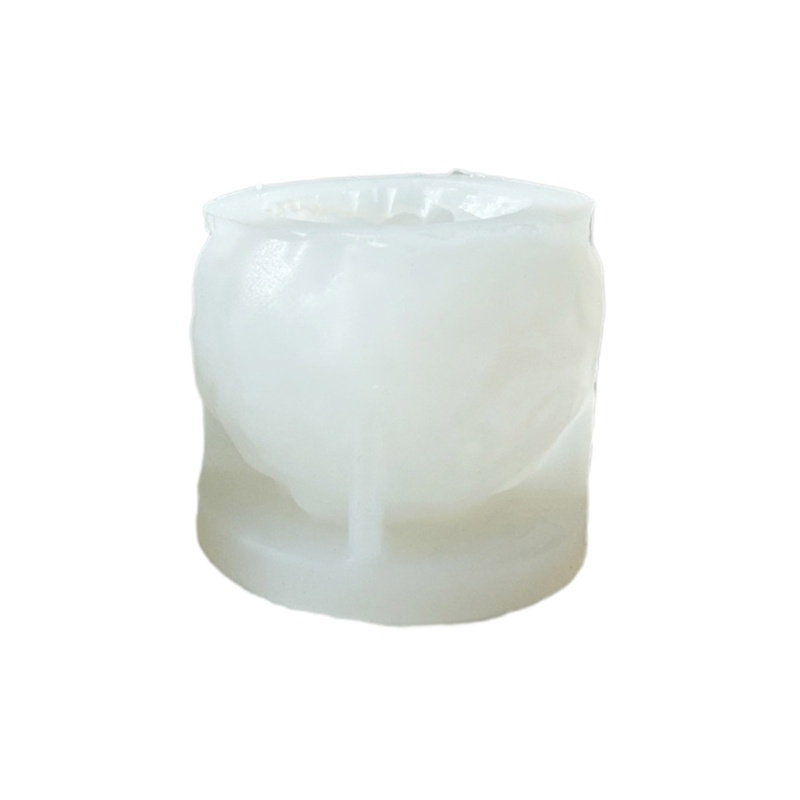 Khuôn Silicone Làm Nến Hình Cầu Thủ Công