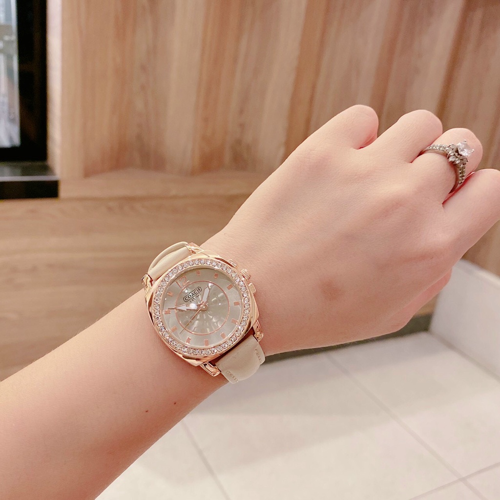 Đồng hồ Nữ COACH CAO CẤP  - CHỐNG NƯỚC TUYỆT ĐỐI