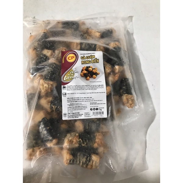 (Siêu ngon) Gà cuộn rong biển 1kg/1 túi