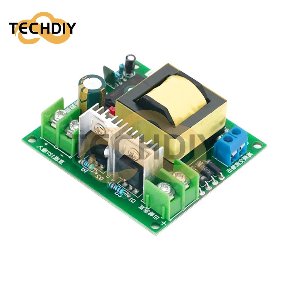 Bảng Mạch Chuyển Đổi Tăng Áp 150W DC-AC 12V Sang 110V 200V 220V 280V 150W