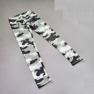 Quần legging tập gym camo Justice