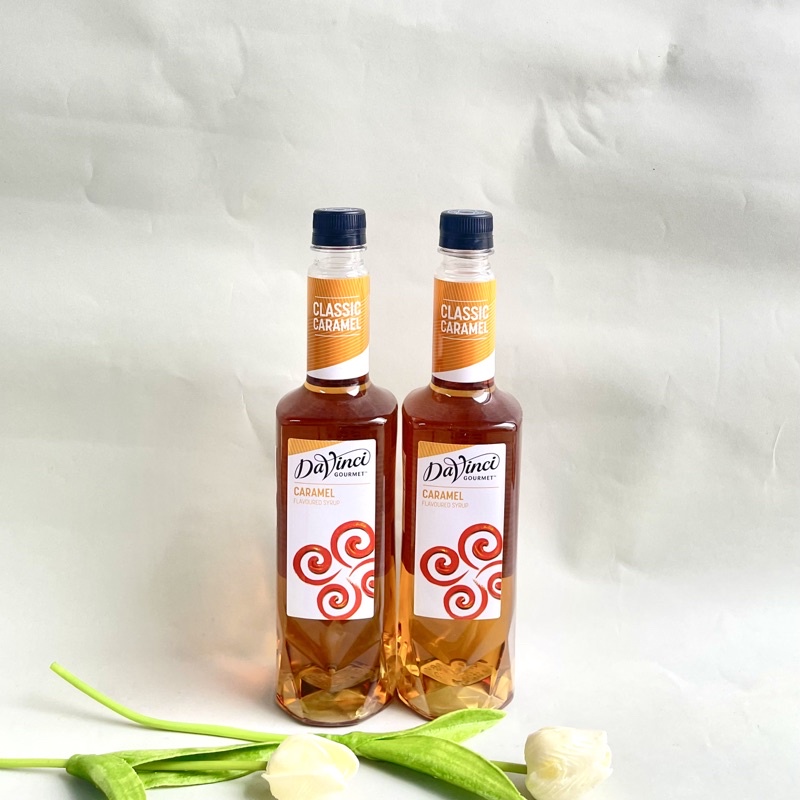 Syrup Caramel Davinci (750ML)