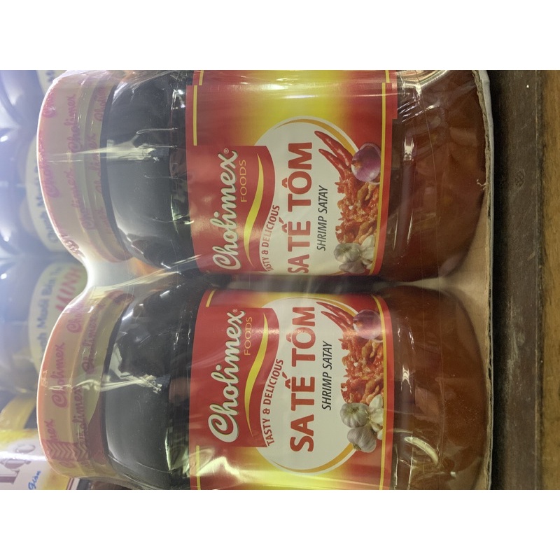 Sa tế Tôm Cholimex 450gr