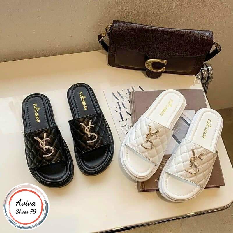 DÉP ĐẾ BÁNH MÌ YS CAO 5 CM QUAI BẢN XỊN XÒ.