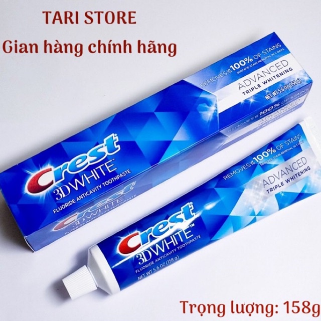 Kem Đánh Răng Crest 3D White Luxe Glamorous White