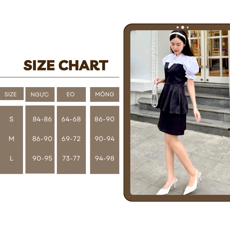 ÁO SƠ MI FORM CHIẾT EO CỔ TÀU, ÁO SƠ MI CÔNG SỞ THANH LỊCH