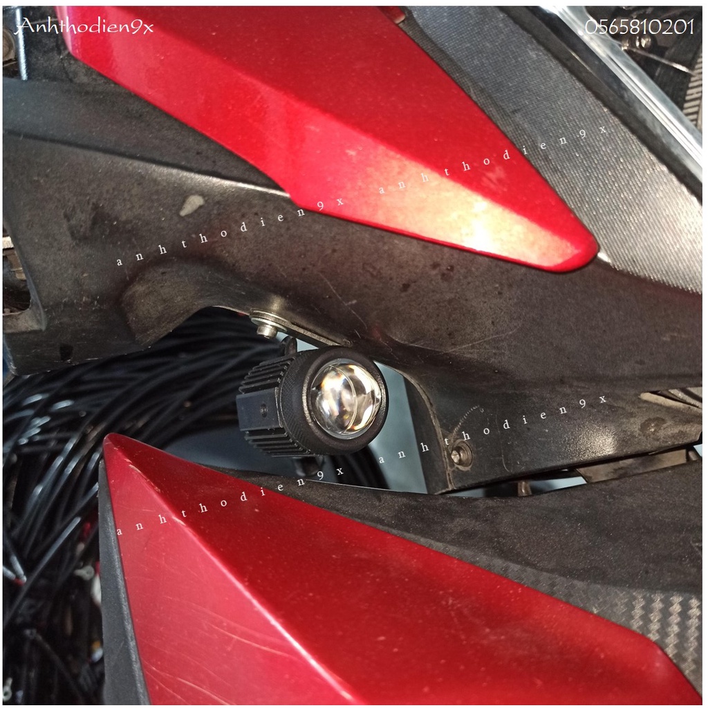 Combo Pát + Ốc Lắp Bi Cầu Mini Vị Trí Bợ Cổ Xe Winner V1