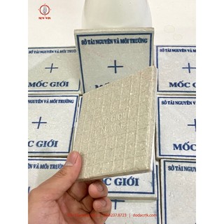Mốc Sứ Trắc Địa Vuông/ Tròn