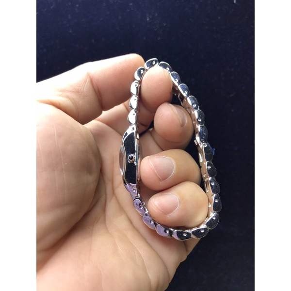 💝Đồng hồ Si Nữ Bạc Đúc 925 hiệu AUBERGE, thương hiệu Thụy Sĩ🇨🇭