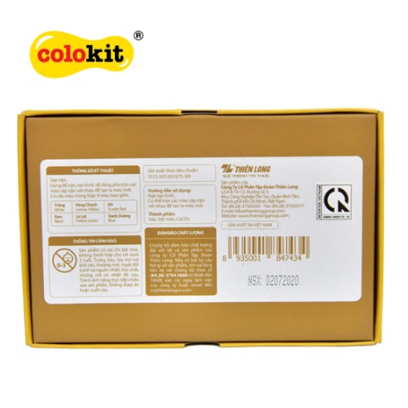 Sáp nặn Colokit MC-021 chính hãng