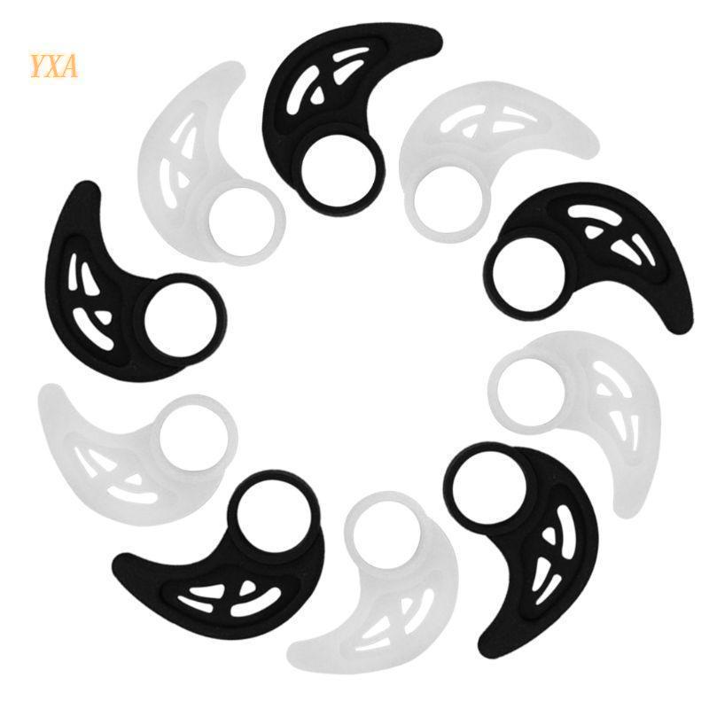 Set 5 Cặp Móc Giữ Tai Nghe Không Dây Bằng Cao Su Chống Trượt YXA