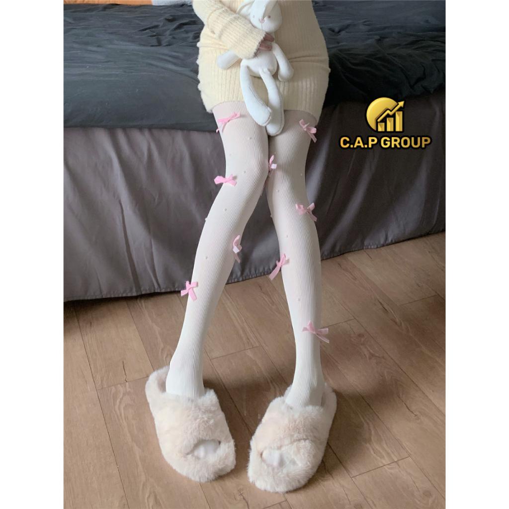 Tất vớ qua đầu gối cho nữ kiểu nữ sinh Nhật Bản cổ cao style Hàn Quốc cosplay học sinh -VC