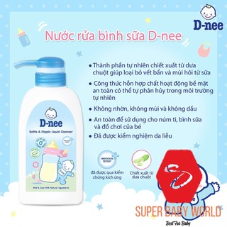 Nước rửa bình sữa Dnee Đại Thịnh