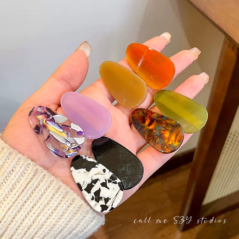 Kẹp Tóc Phong Cách Vintage 1 Ace 1 Chuyên Dụng Cho Nữ