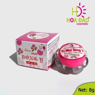 Kem Mụn Đông Y Hoa Đào, Kem Giảm Mụn, Mờ Thâm, Dưỡng Trắng Da Đông Y Beauty