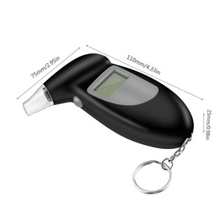 Digital Alcohol Breath Tester Analyzer Detector Professional Alcohol Tester