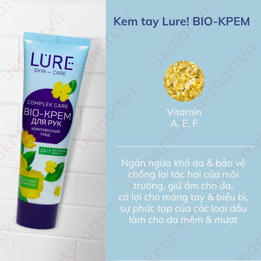 Kem Dưỡng Tay Và Móng Tay Kamill Đức 100ml, Lure Nga 75ml