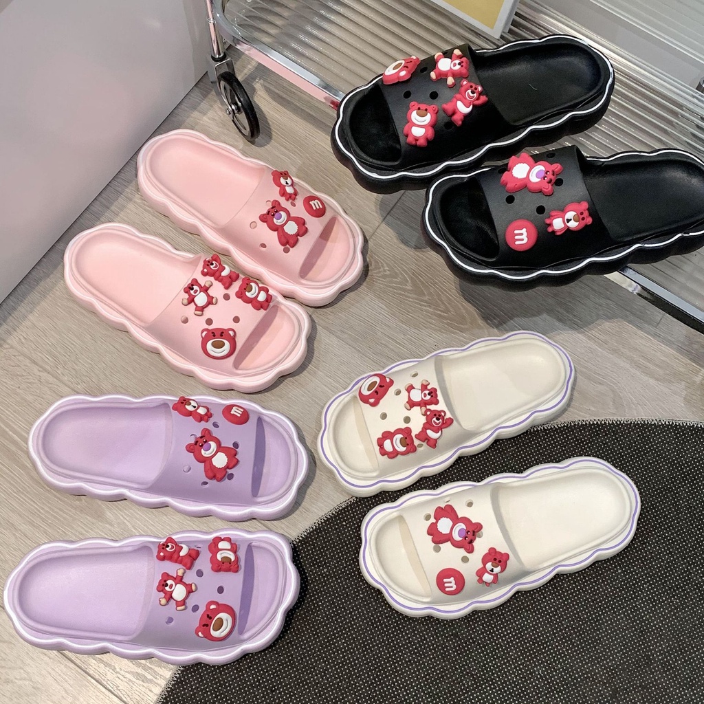 ISAHINI Dép Sandal Dây Chéo Giày nữ 08Z23021306