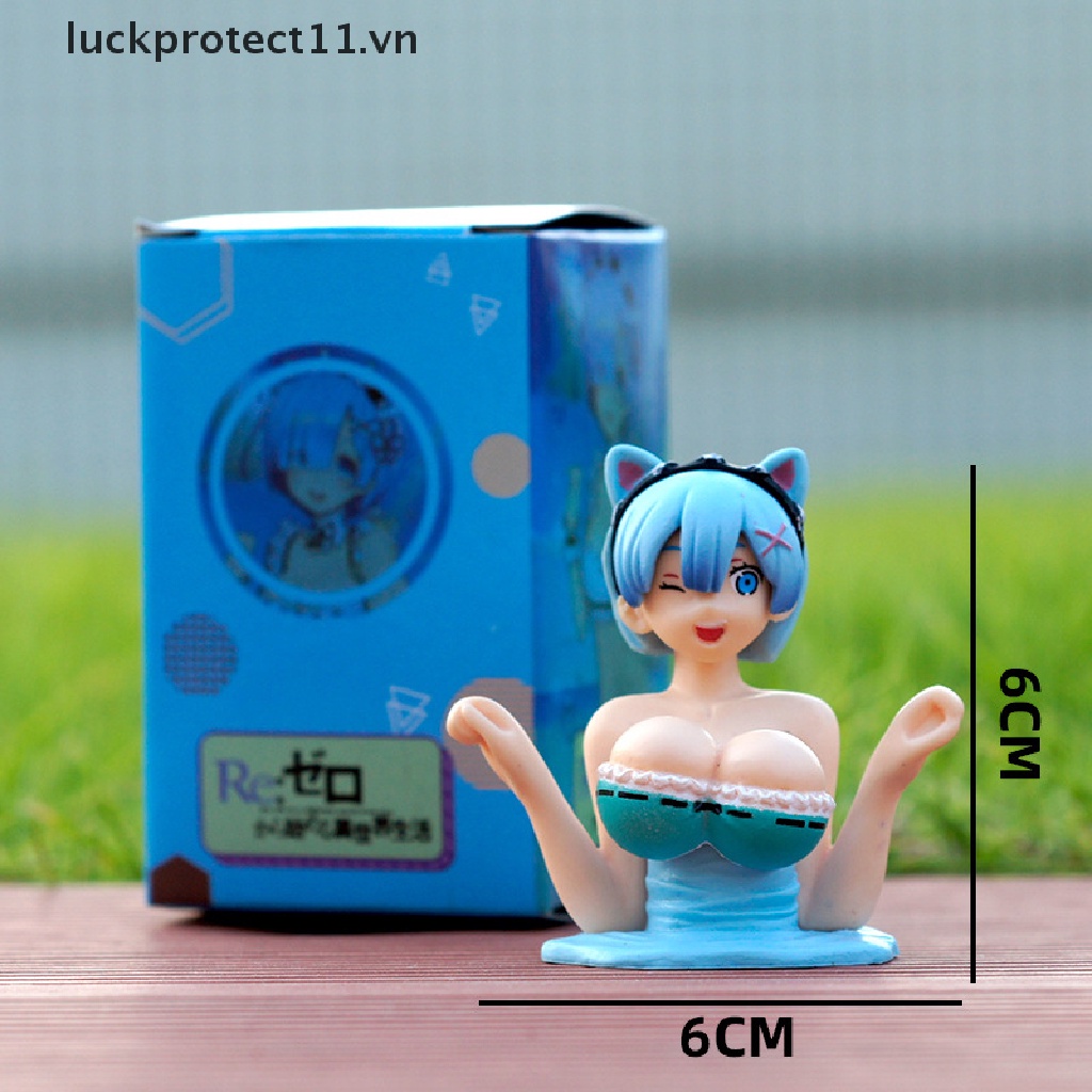 3c &amp; 3C * Mới * Đồ Trang Trí Xe Hơi Hình Búp Bê Lắc Ngực Gợi Cảm Dễ Thương